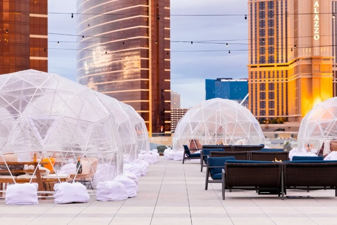 Resorts World Igloo Domes Rooftop Dome By Lumen And Forge