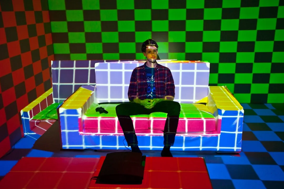 retail projection mapping process by love creative marketing