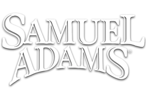 Samuel Adams Logo White