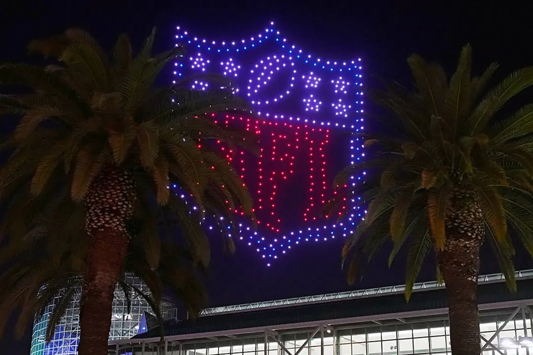 Super Bowl Lvi Drone Show Nfl