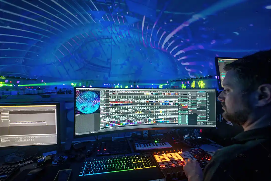 top immersive events projection dome