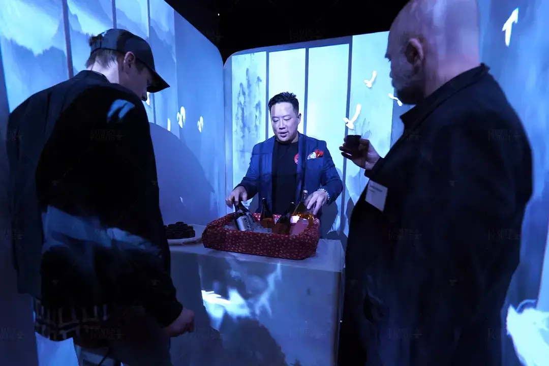 Open Bar Projection Mapping