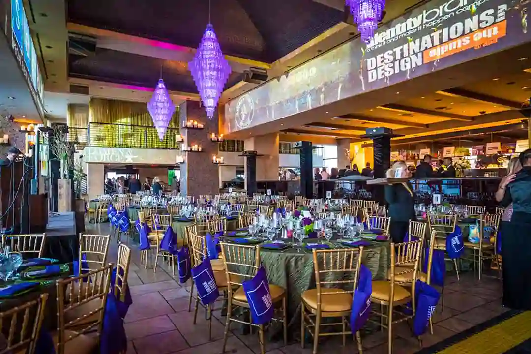 Urban Seed gala event projection mapping