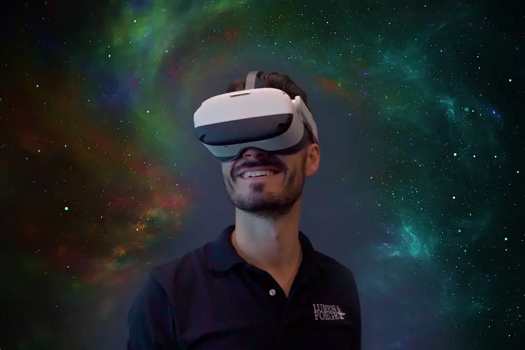 Immersive VR Dome Experience