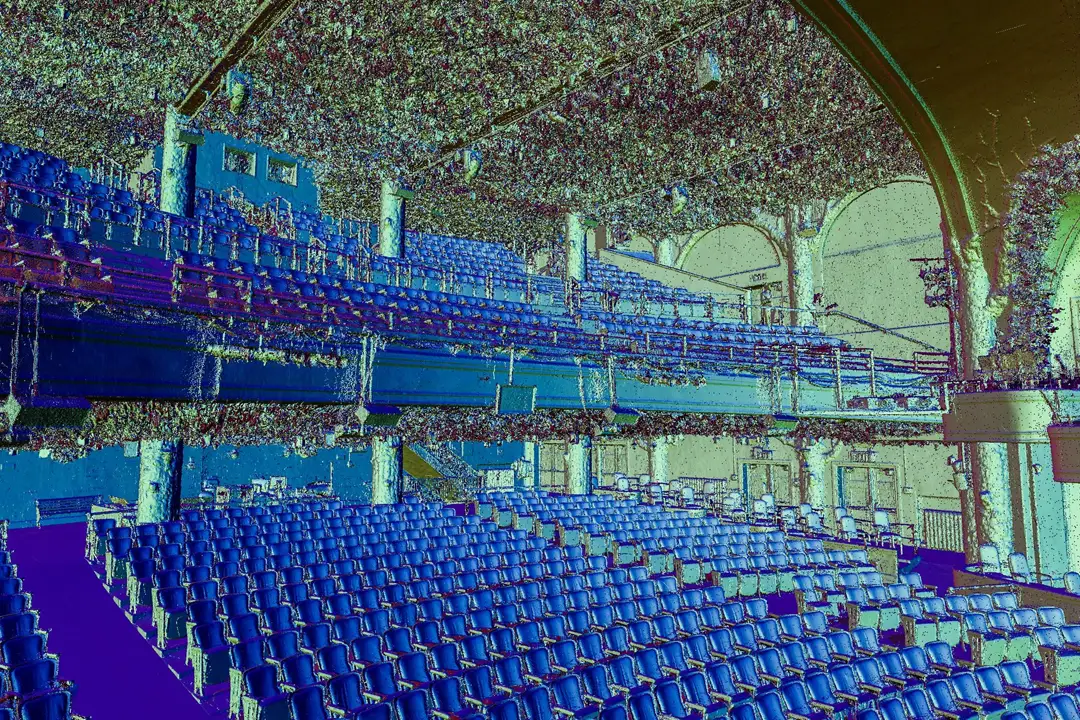 what is 4d fx LiDAR laser scanning preevue