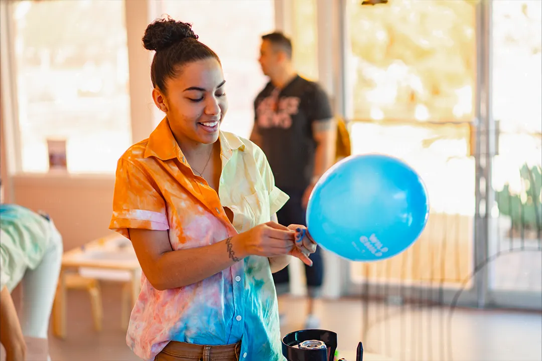 Wild Child Event Decorator Balloon