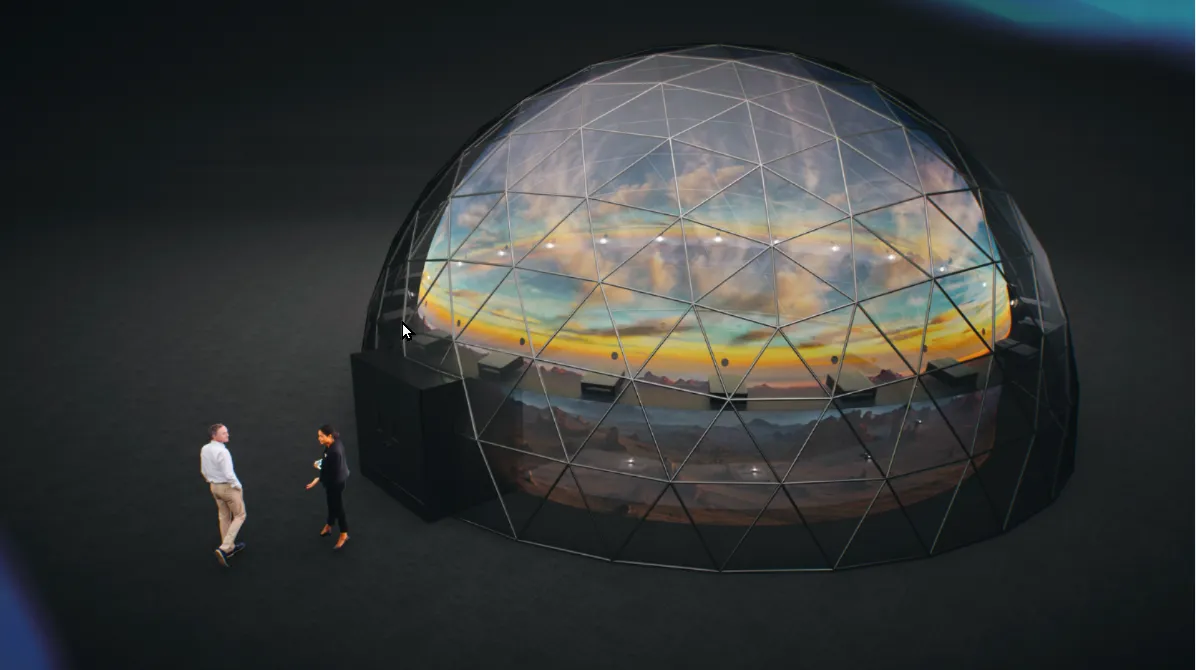 Projection Dome Services