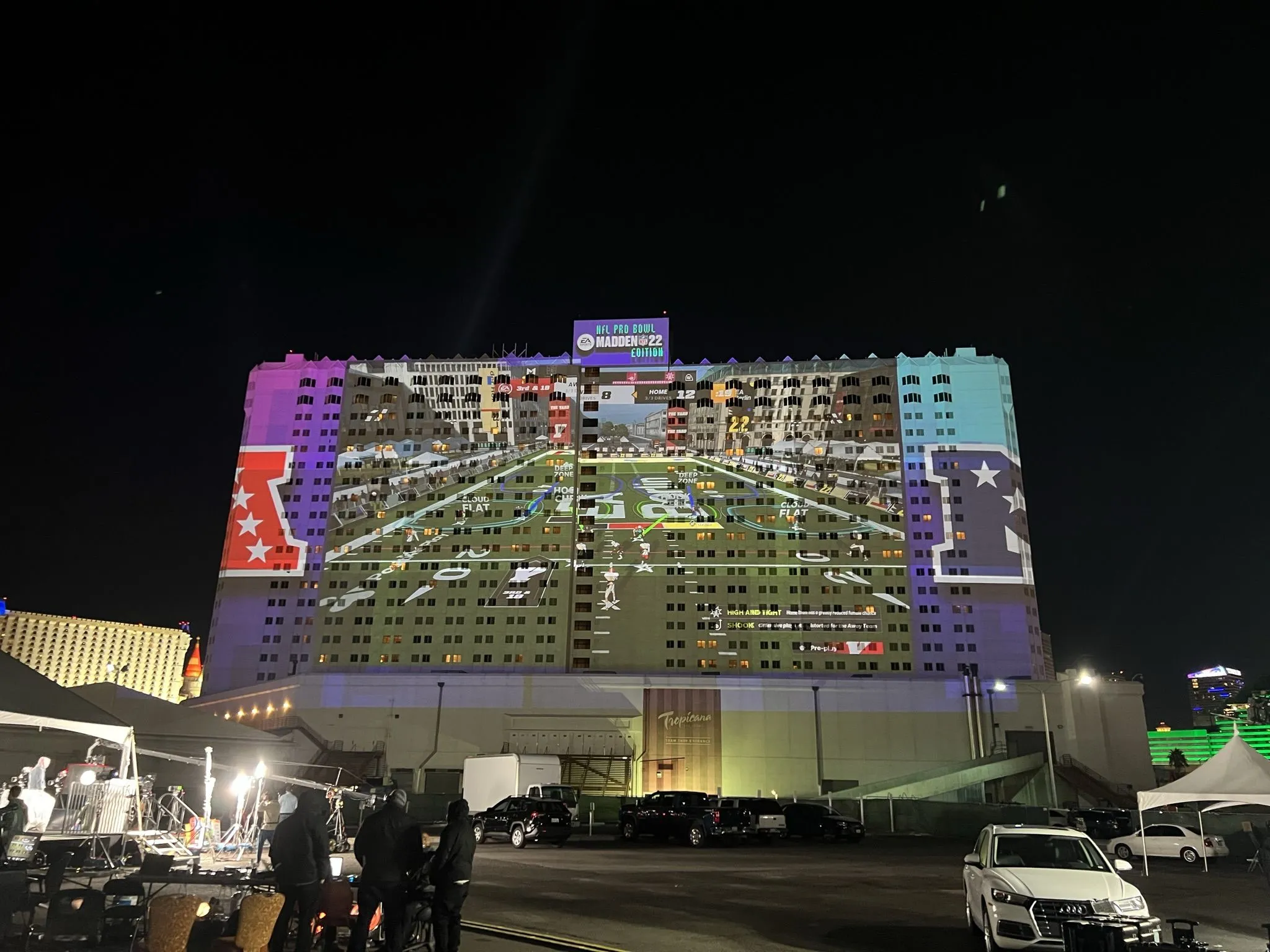 Projection Mapping Services