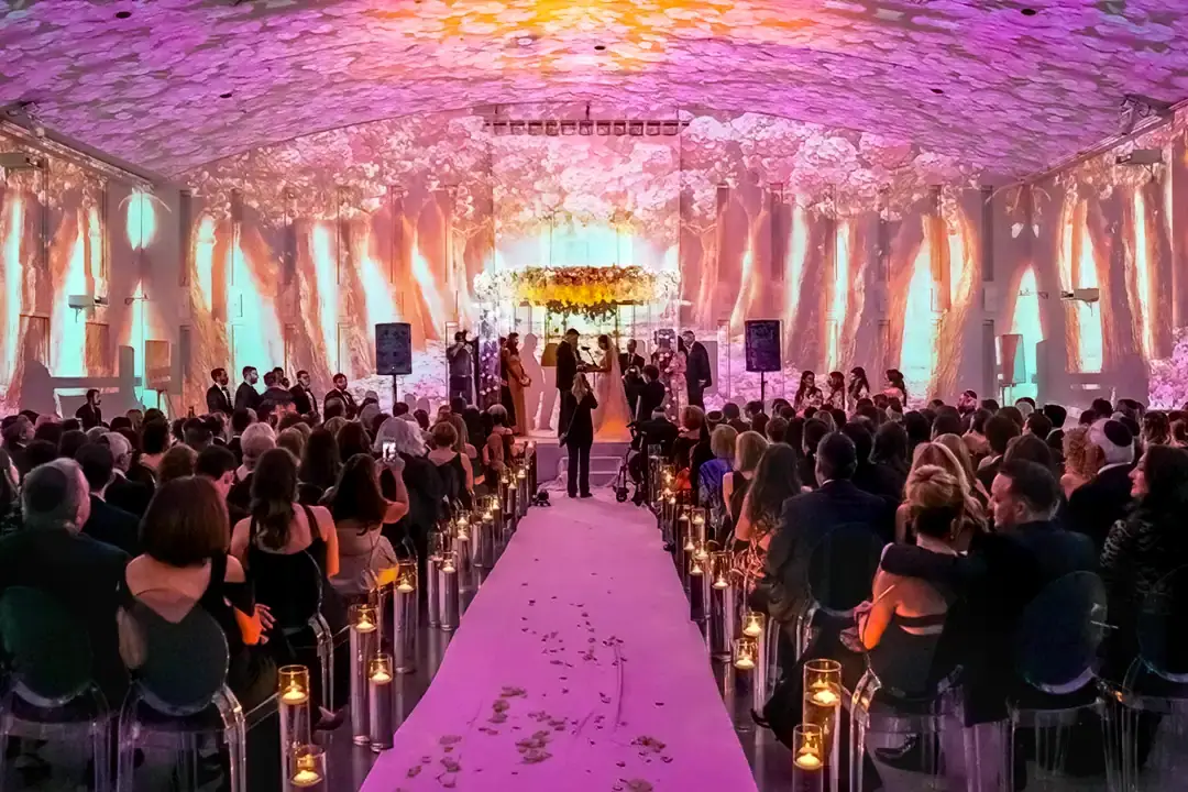 Aisle Projection