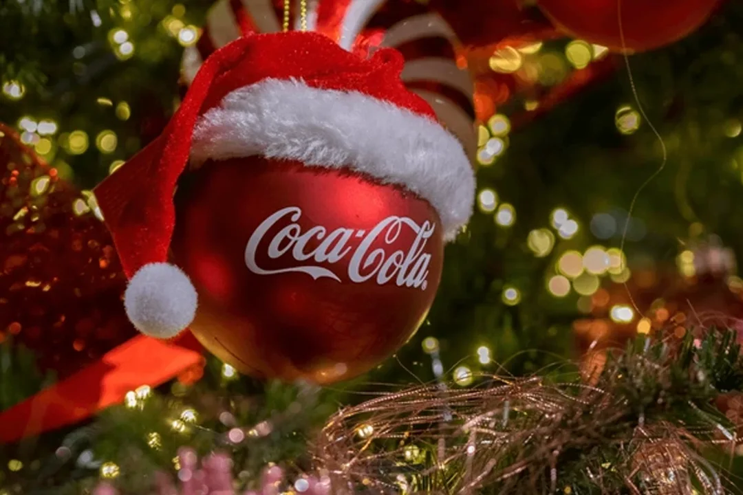 A Coke for Christmas Madrid Projection Mapping
