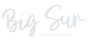 Small, white Big Sur custom logo