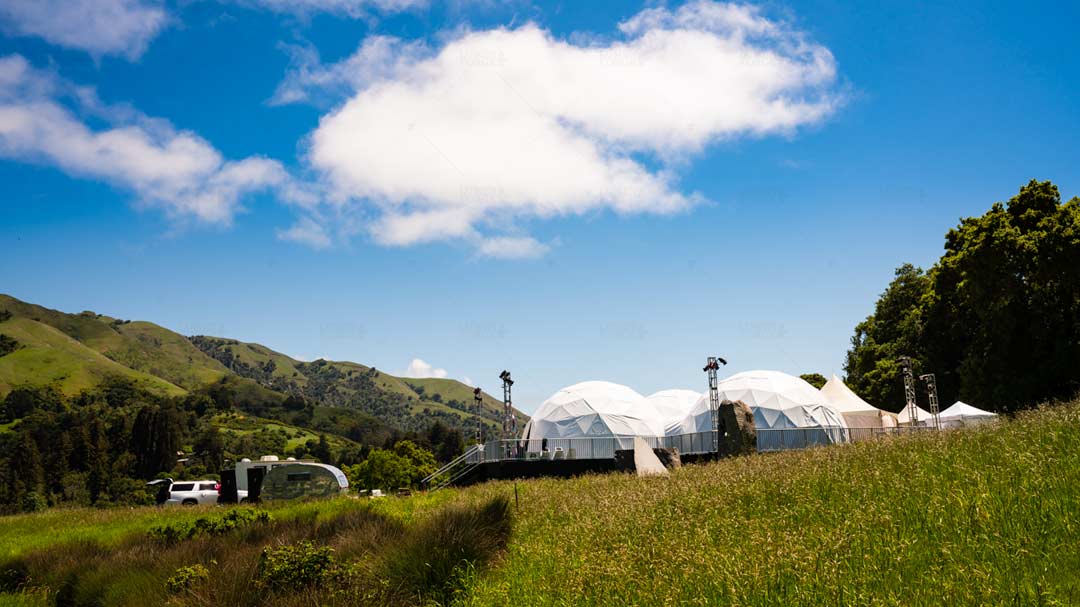 Event Domes: The Future of the Global Events Industry | Geodesic Events | Big Sur View Private Party