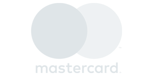 Small, white Mastercard client logo
