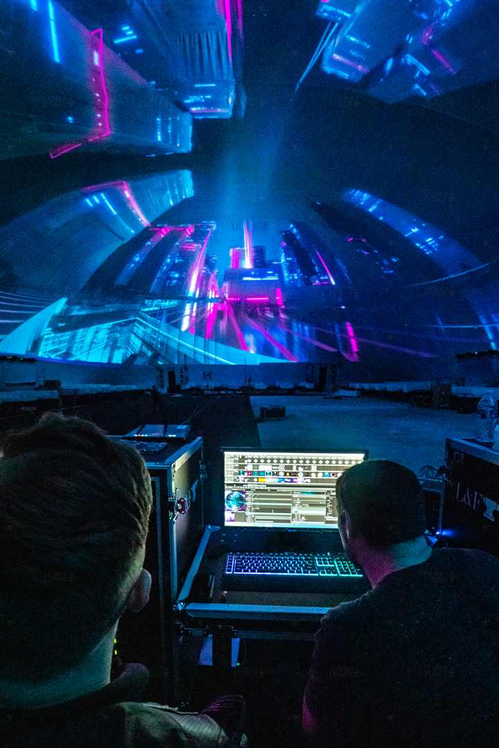 Visuals - World's Largest Projection Dome - Miami