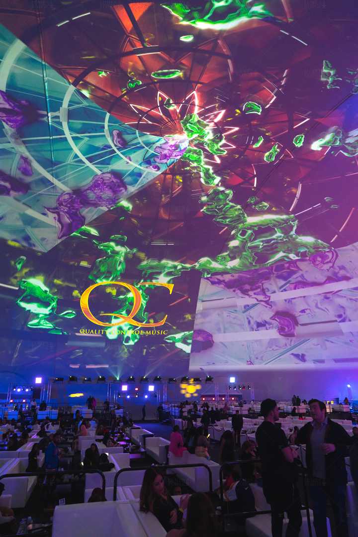 360 Projection Space - Immersive Nightlife - Dome Miami
