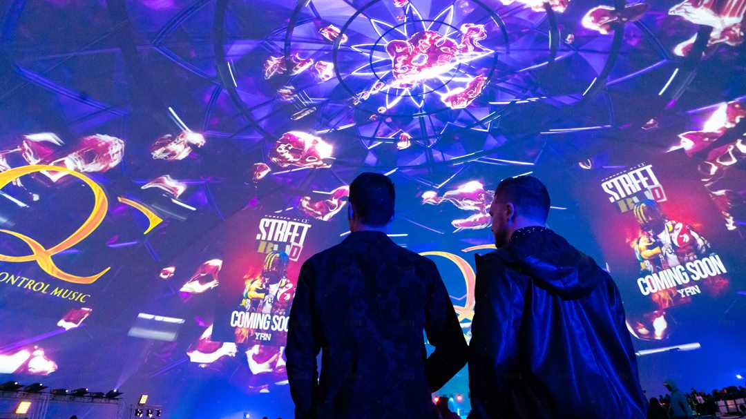Immersive Projection Dome Venues | Spectacular Visuals | World's Largest Projection Screen Miami