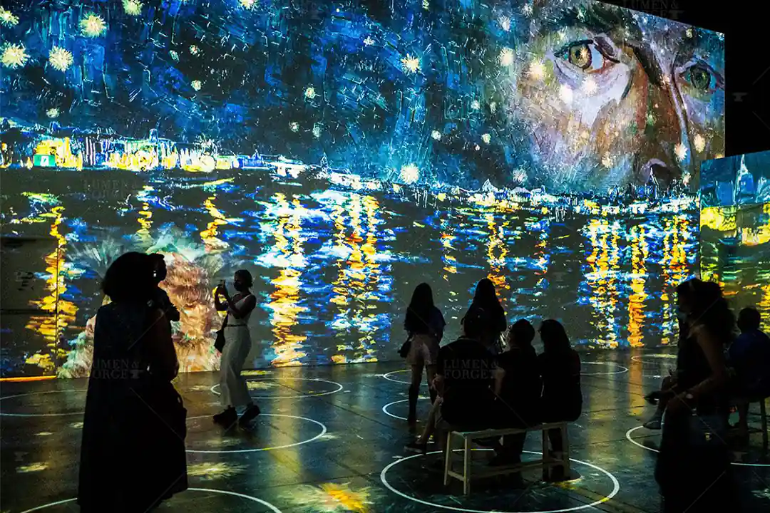 Immersive Events of 2021 - Imagine Van Gogh