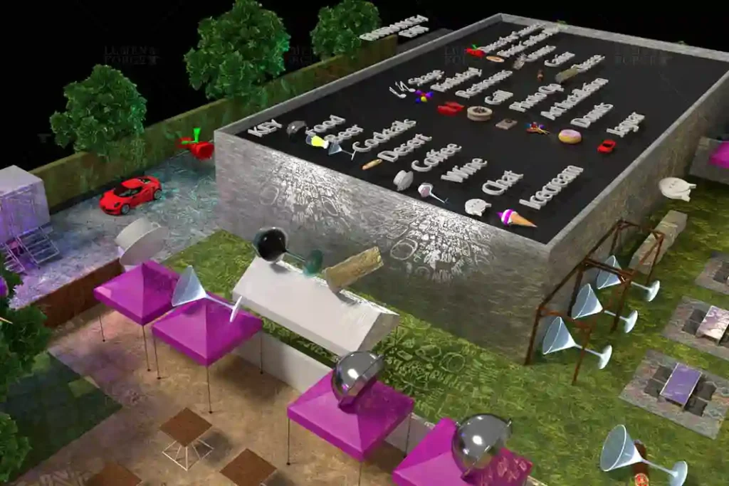 5 Benefits of Using 3D Visualization 3D Rendering of Event Map