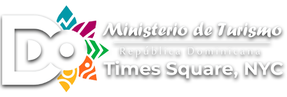 Dominican Republic Ministry of Tourism Times Square Logo